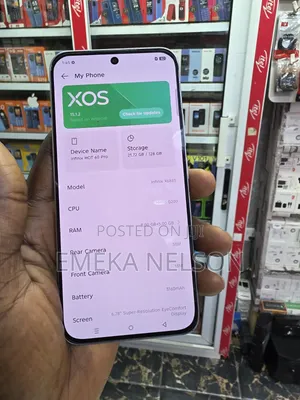 Infinix Hot 60 Pro 128 GB Graphite