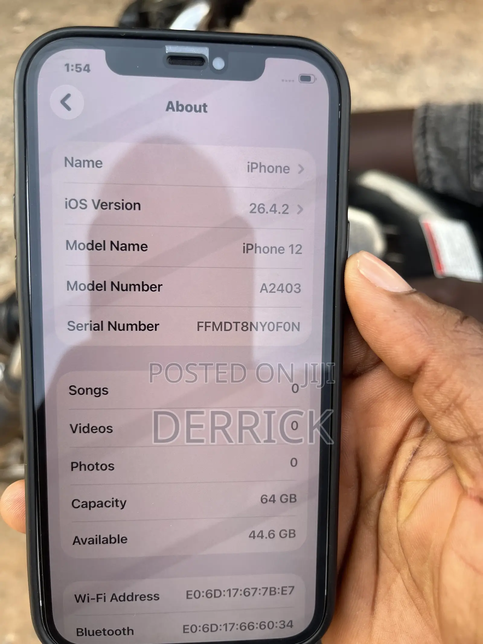 Apple iPhone 12 64 GB White