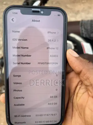 Apple iPhone 12 64 GB White