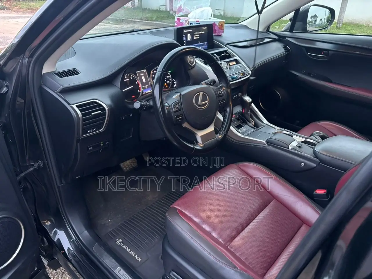 Lexus NX 300 AWD 2018 Black