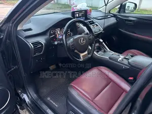 Lexus NX 300 AWD 2018 Black