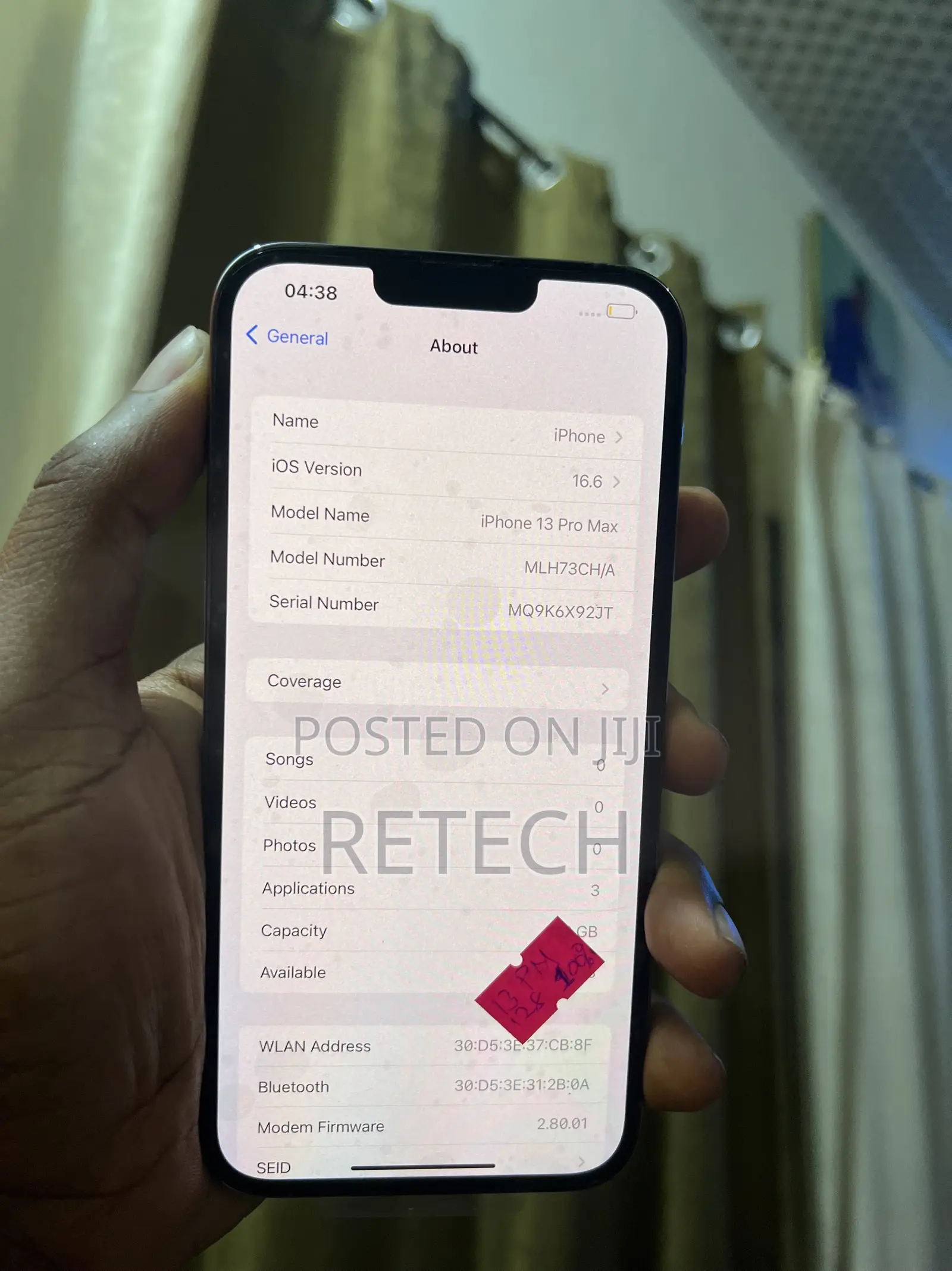 Apple iPhone 13 Pro Max 128 GB Blue