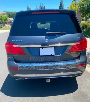 Mercedes-Benz GL-Class 2015 Blue