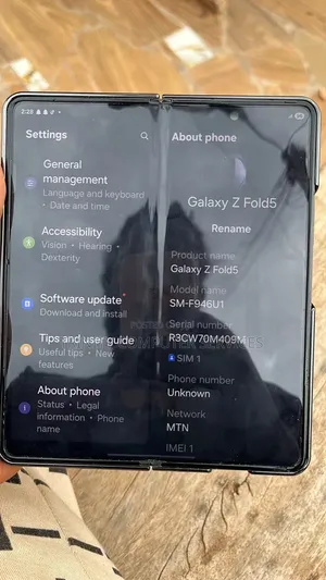 Samsung Galaxy Z Flip5 512 GB Black