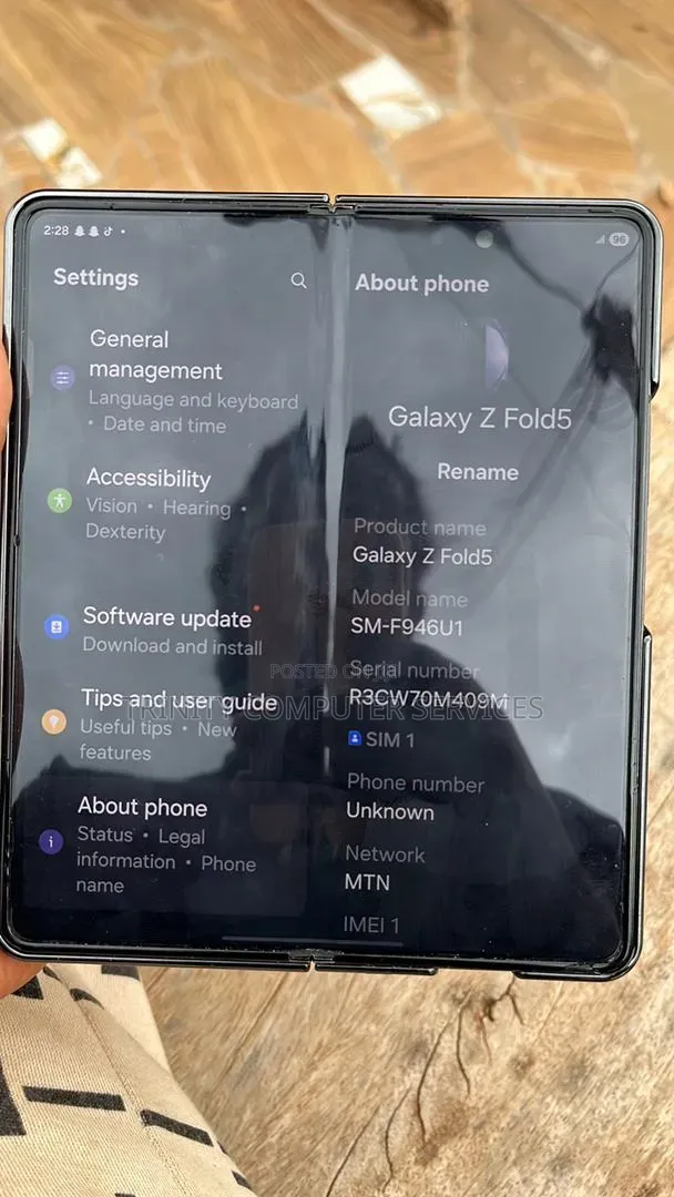 Samsung Galaxy Z Flip5 512 GB Black