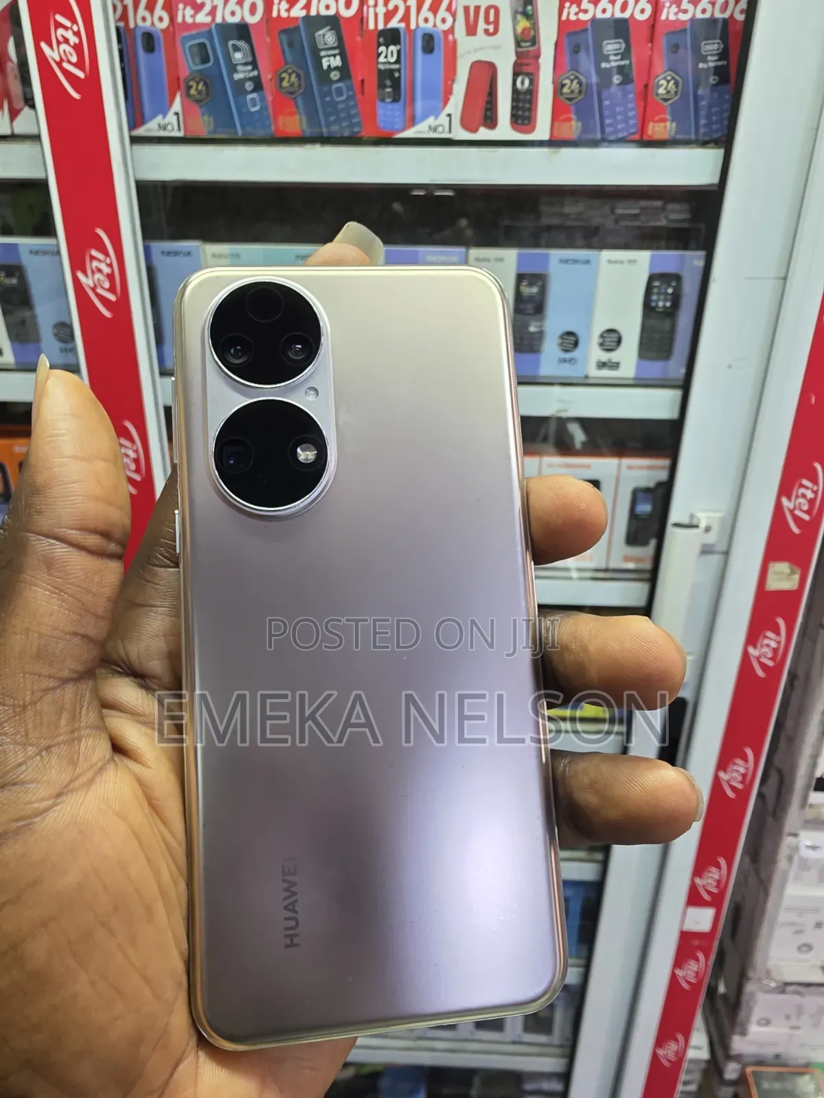 Huawei P50 256 GB Bronze