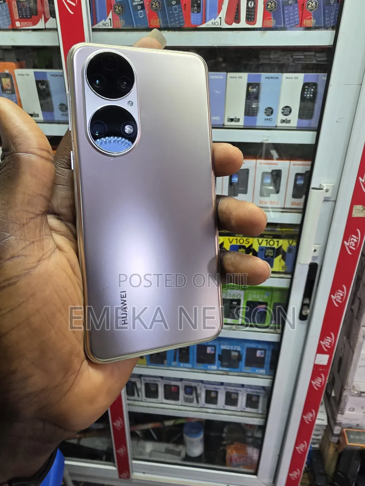 Huawei P50 256 GB Bronze