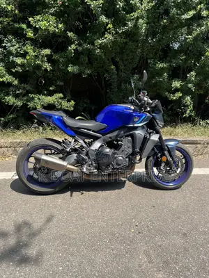 Yamaha MT-07 2025 Blue
