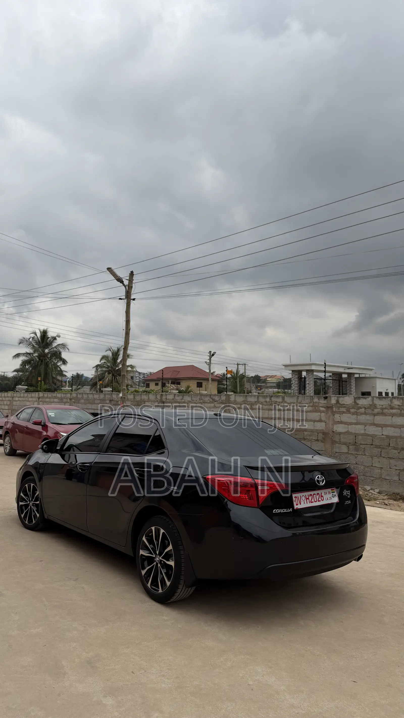 Toyota Corolla XSE (1.8L 4cyl 2A) 2018 Black