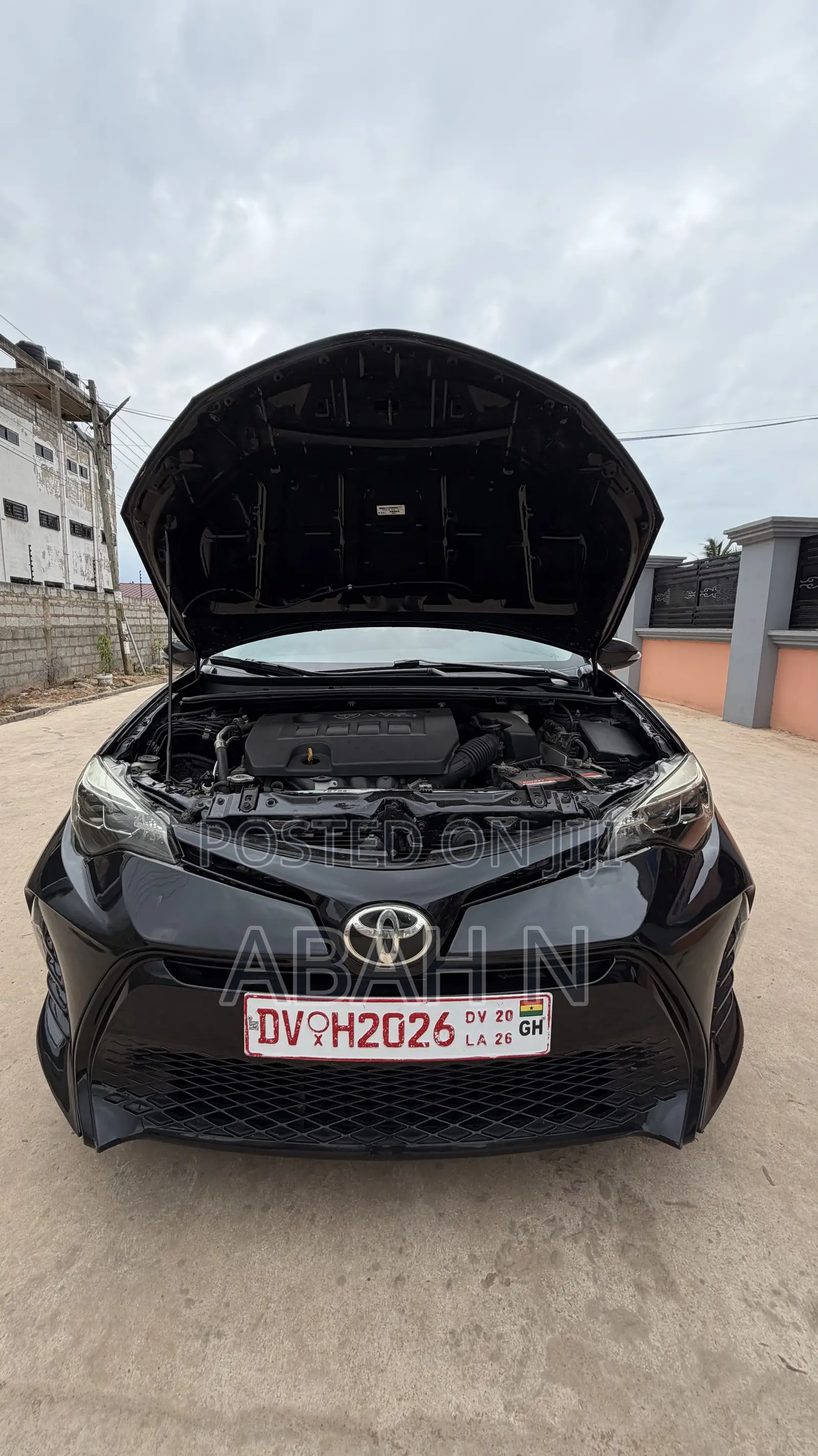 Toyota Corolla XSE (1.8L 4cyl 2A) 2018 Black