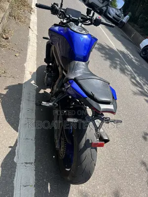 Yamaha MT-07 2025 Blue