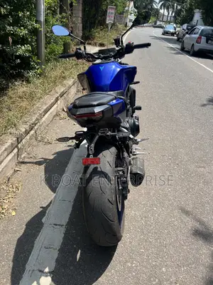 Yamaha MT-07 2025 Blue