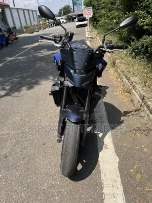Yamaha MT-07 2025 Blue