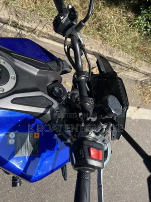 Yamaha MT-07 2025 Blue