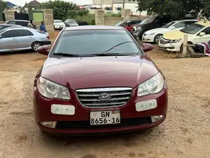 Hyundai Elantra 2.0 2009 Maroon
