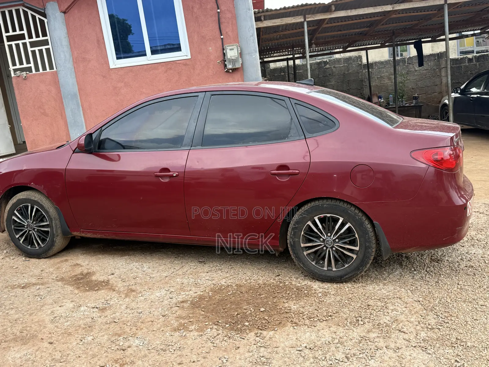 Hyundai Elantra 2.0 2009 Maroon