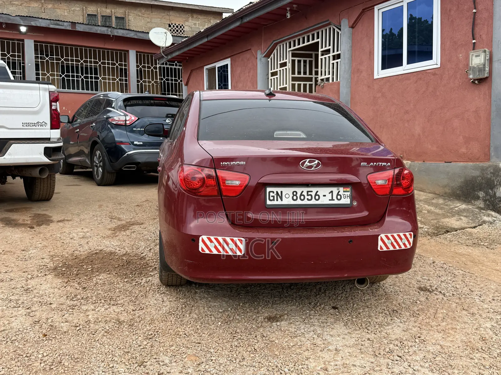 Hyundai Elantra 2.0 2009 Maroon