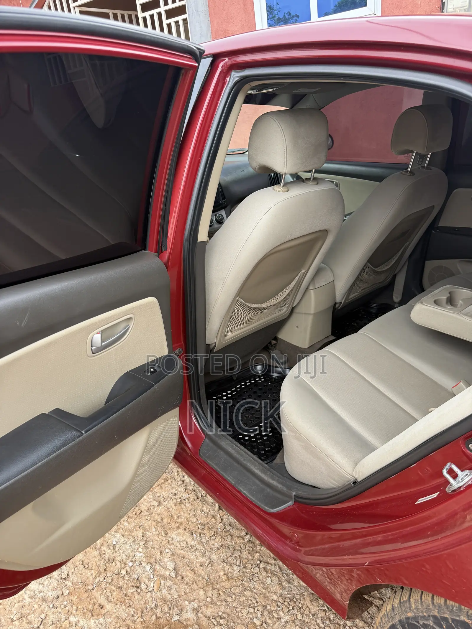 Hyundai Elantra 2.0 2009 Maroon