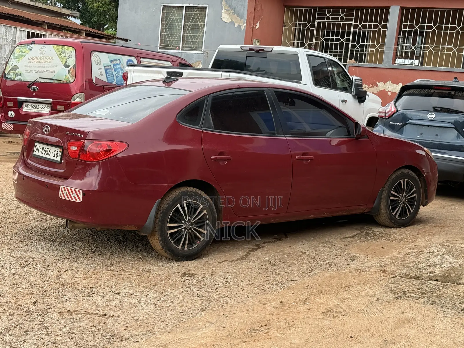 Hyundai Elantra 2.0 2009 Maroon