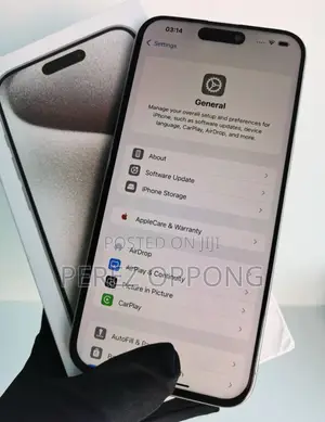 Apple iPhone 15 Pro Max 512 GB Silver