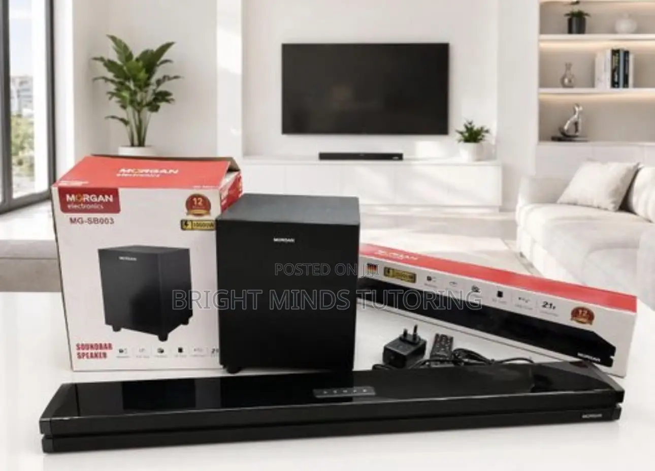 Sound Bar and Base
