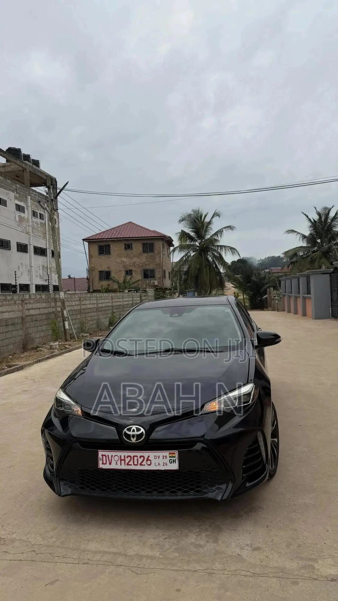 Toyota Corolla XSE (1.8L 4cyl 2A) 2018 Black