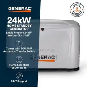 24kW Generac Home Standby Generator