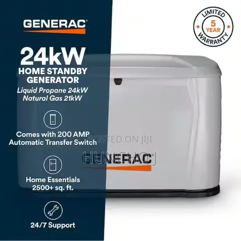 24kW Generac Home Standby Generator
