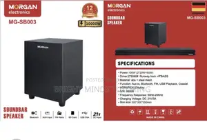 Sound Bar and Base