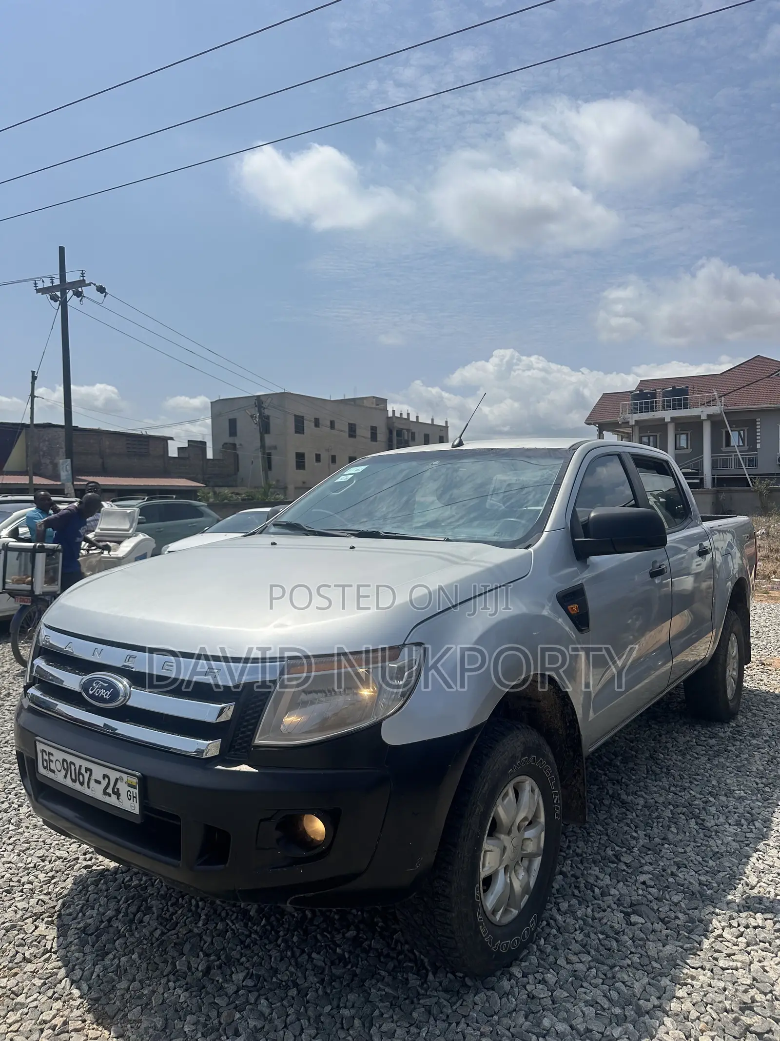 Ford Ranger Wildtrak 2014 Silver