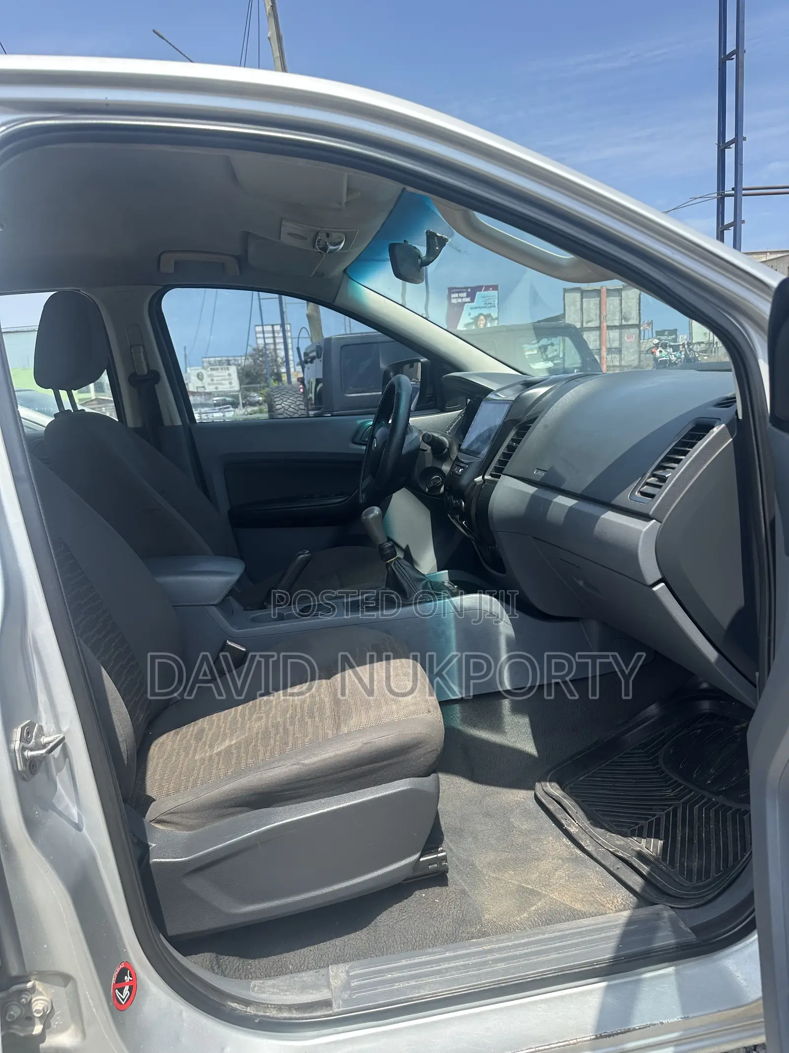 Ford Ranger Wildtrak 2014 Silver