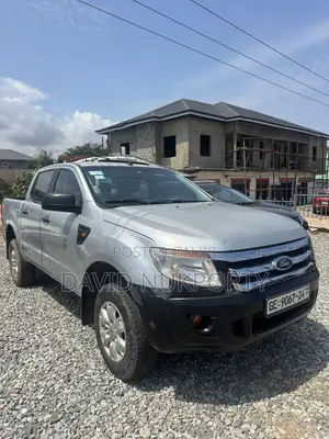Ford Ranger Wildtrak 2014 Silver