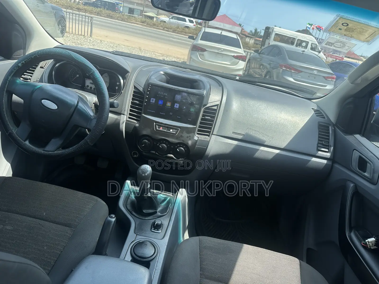 Ford Ranger Wildtrak 2014 Silver