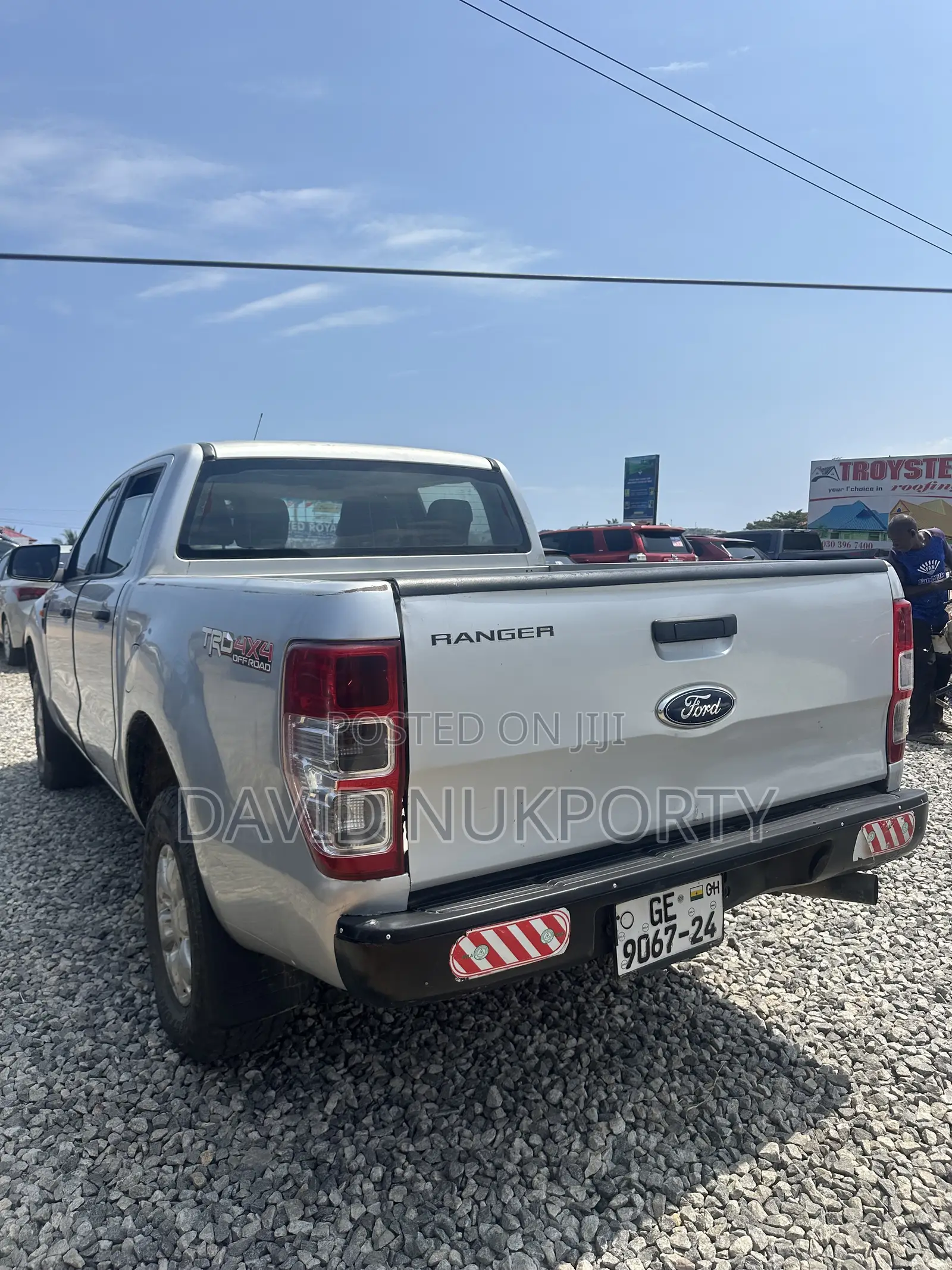 Ford Ranger Wildtrak 2014 Silver