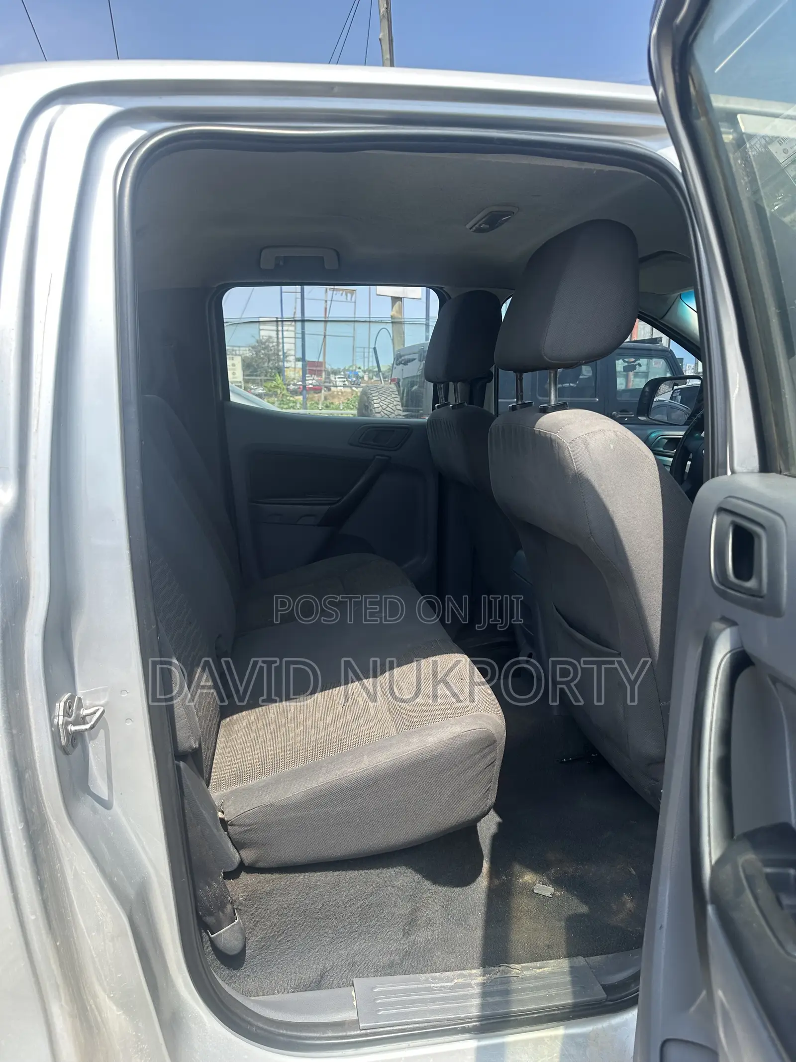Ford Ranger Wildtrak 2014 Silver