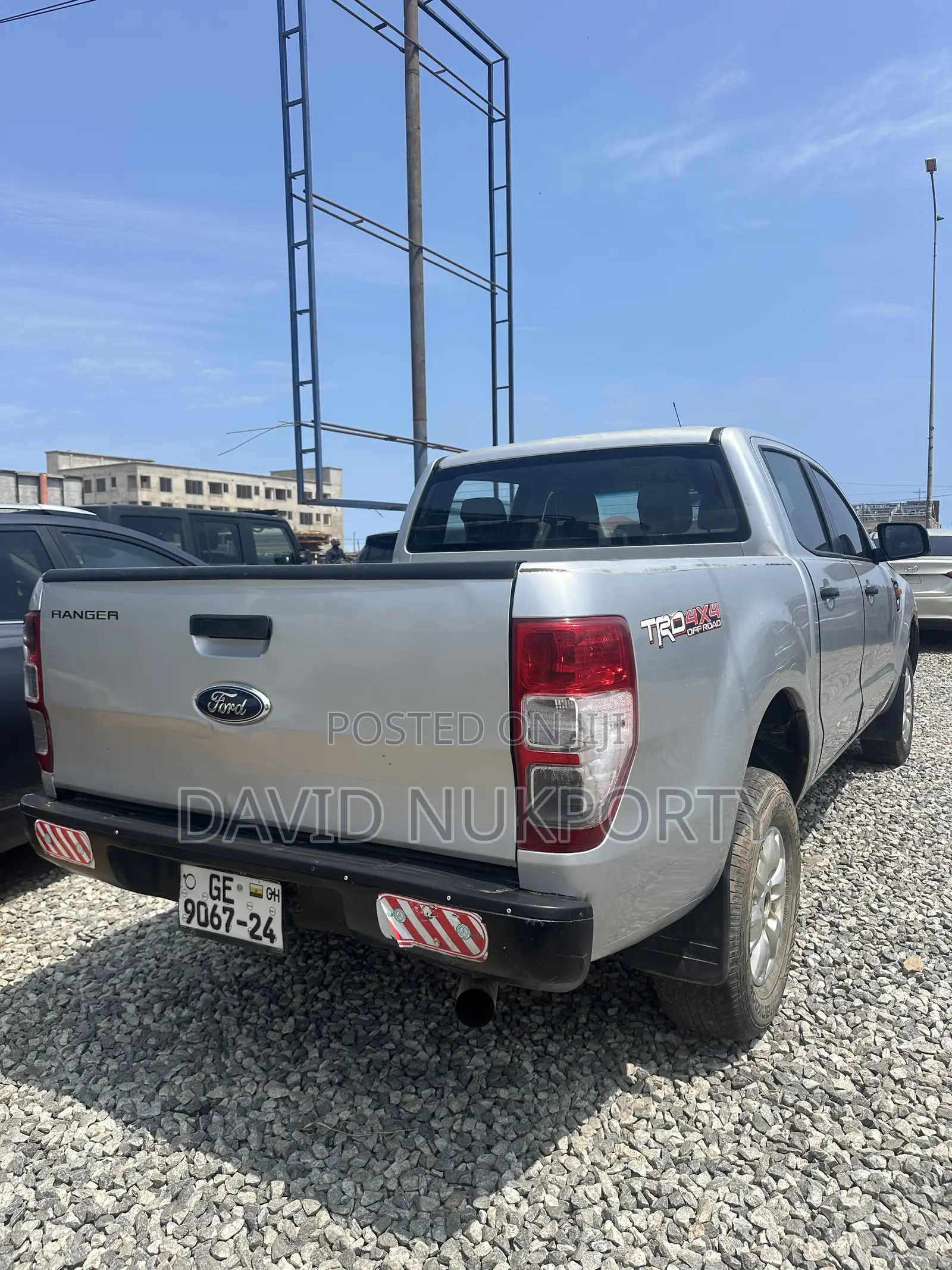 Ford Ranger Wildtrak 2014 Silver