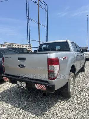 Ford Ranger Wildtrak 2014 Silver