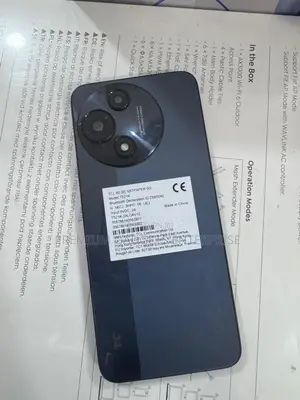 New TCL 60 Se NxtPaper 5G 256 GB Black