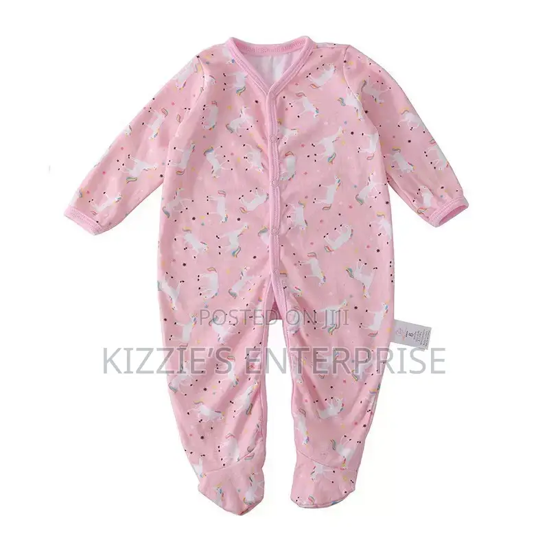 Baby Cotton Jumpsuit