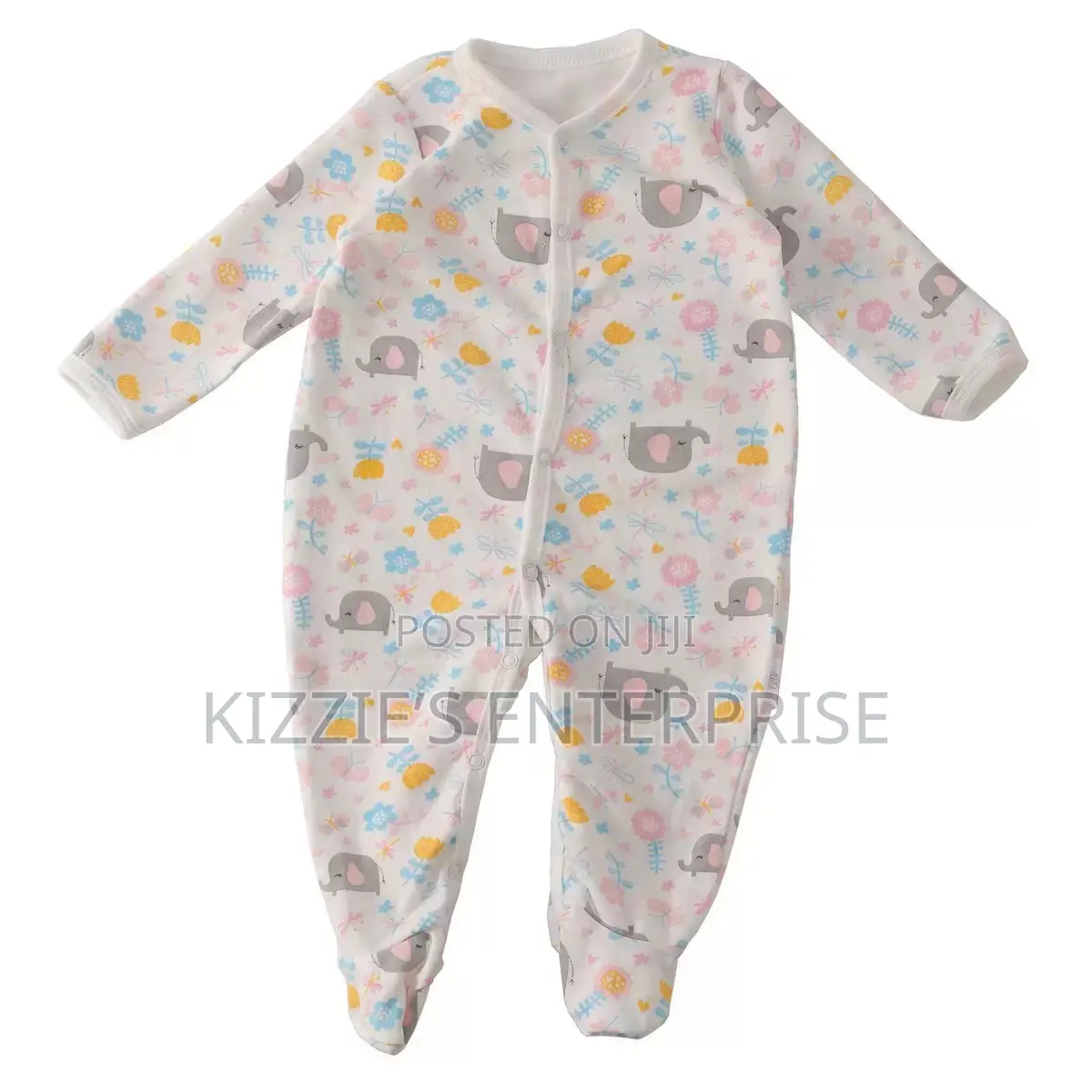 Baby Cotton Jumpsuit