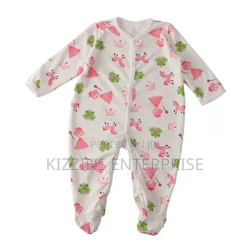 Baby Cotton Jumpsuit