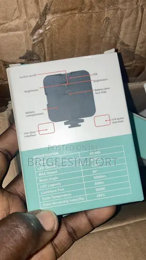 Led Light for Your Video Making