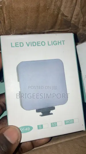 Led Light for Your Video Making