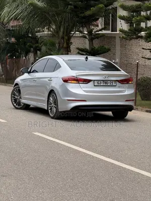 Hyundai Elantra Sport 2018 Silver