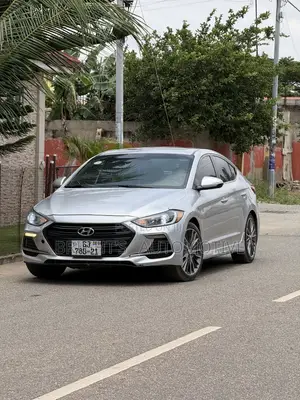 Hyundai Elantra Sport 2018 Silver