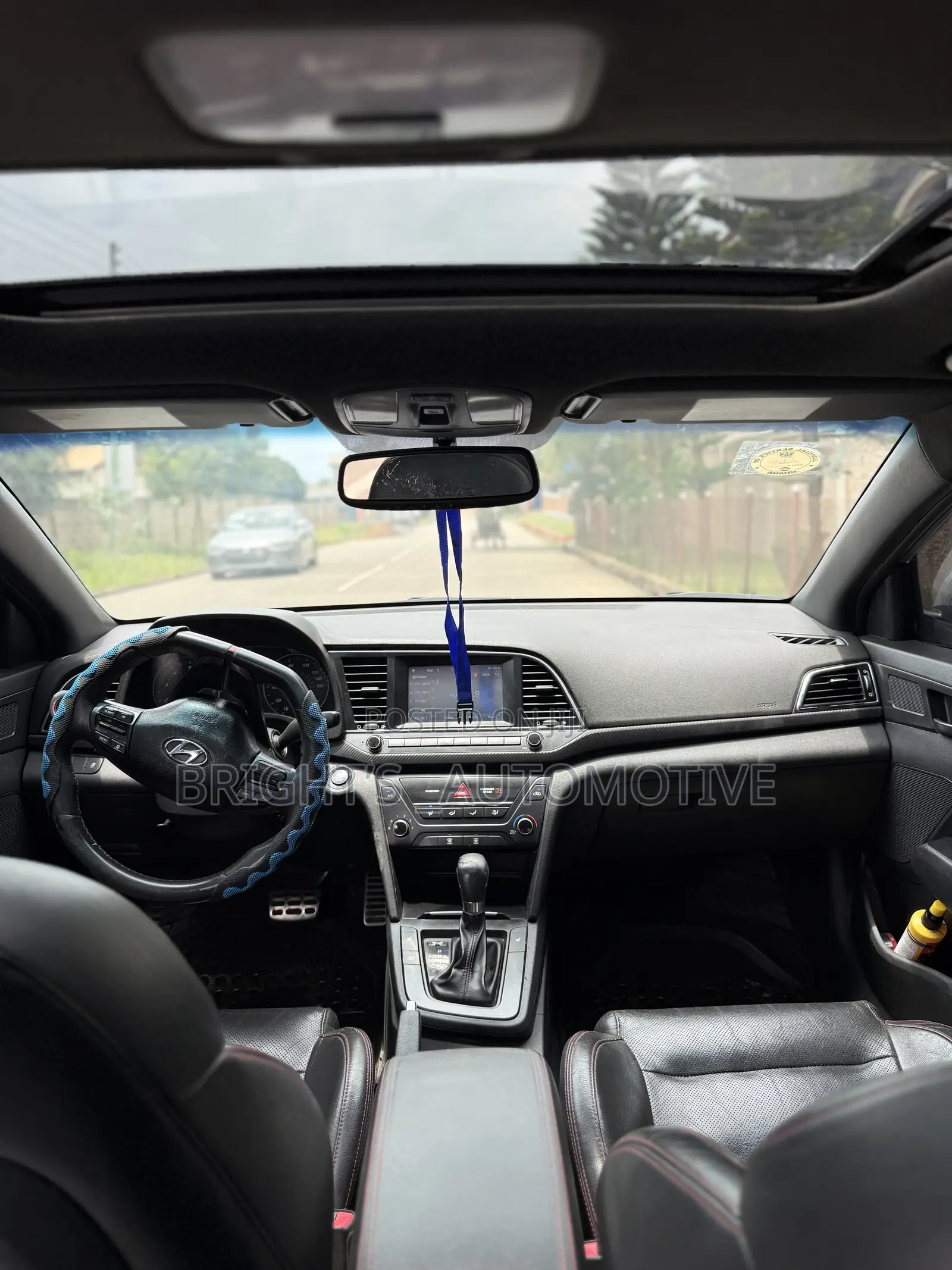 Hyundai Elantra Sport 2018 Silver