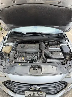 Hyundai Elantra Sport 2018 Silver