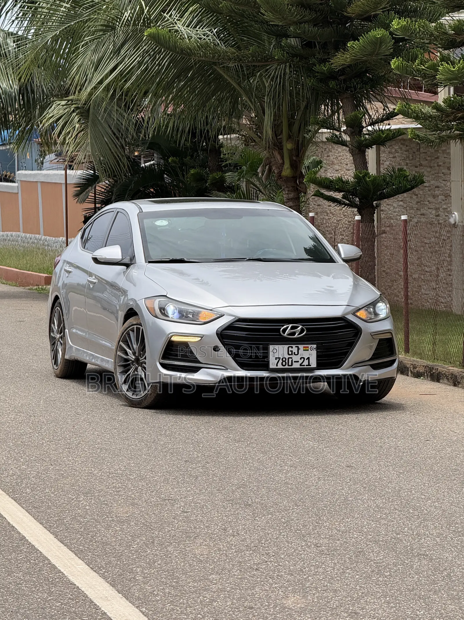 Hyundai Elantra Sport 2018 Silver