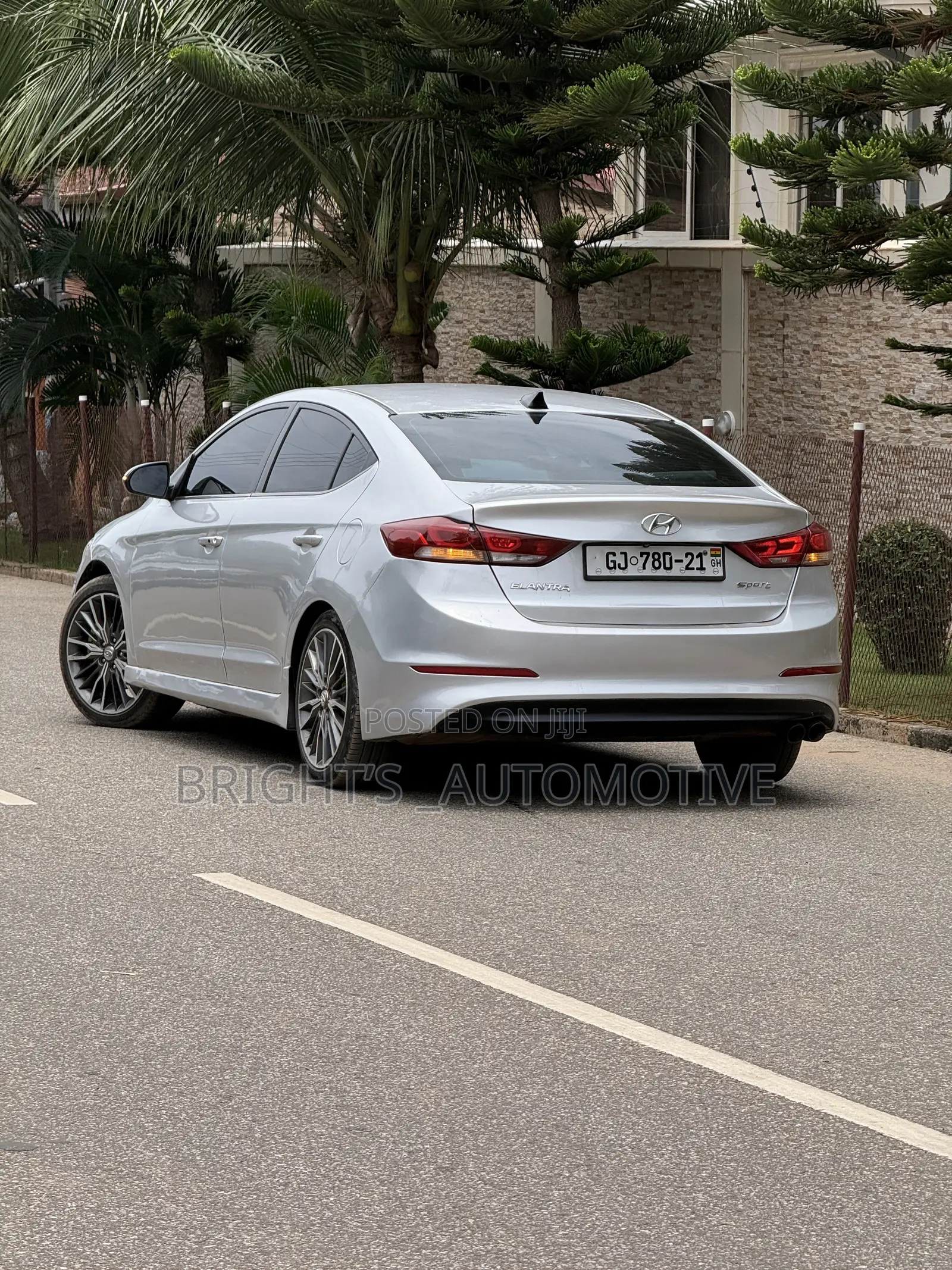 Hyundai Elantra Sport 2018 Silver