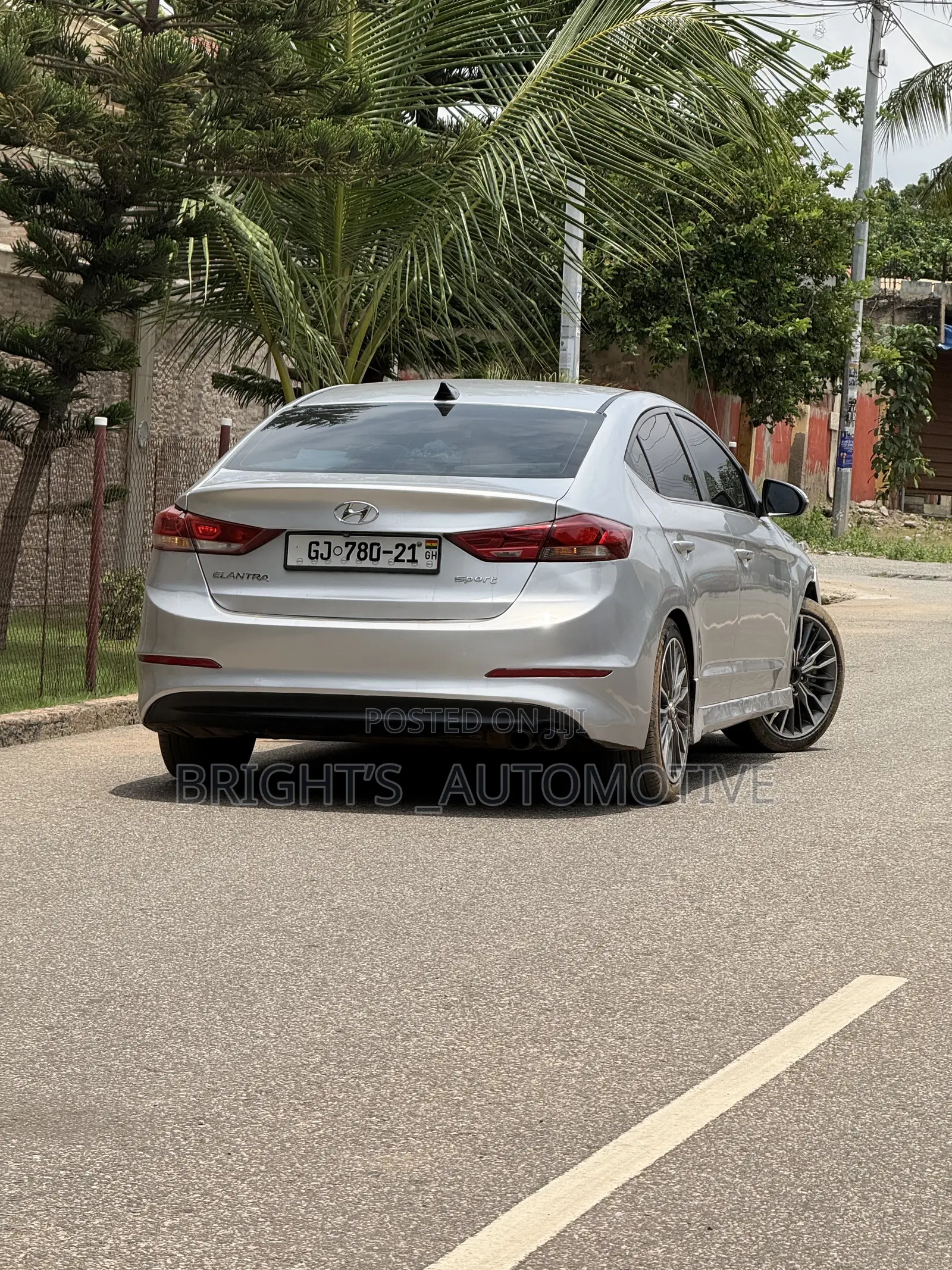Hyundai Elantra Sport 2018 Silver